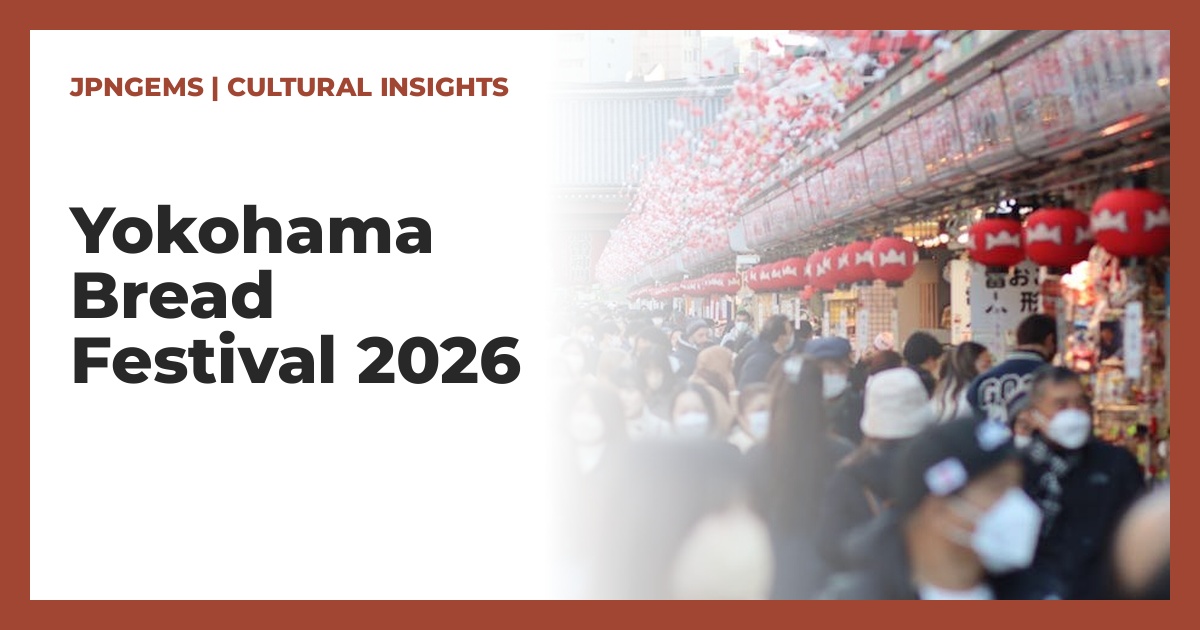 Yokohama Bread Festival 2026 Preview: Savory Sandwich Offerings