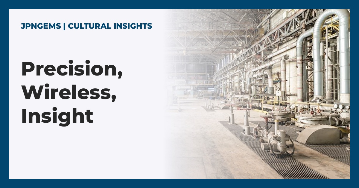 Ando Hazama Wireless Vibration Evaluation System for Industrial Facilities