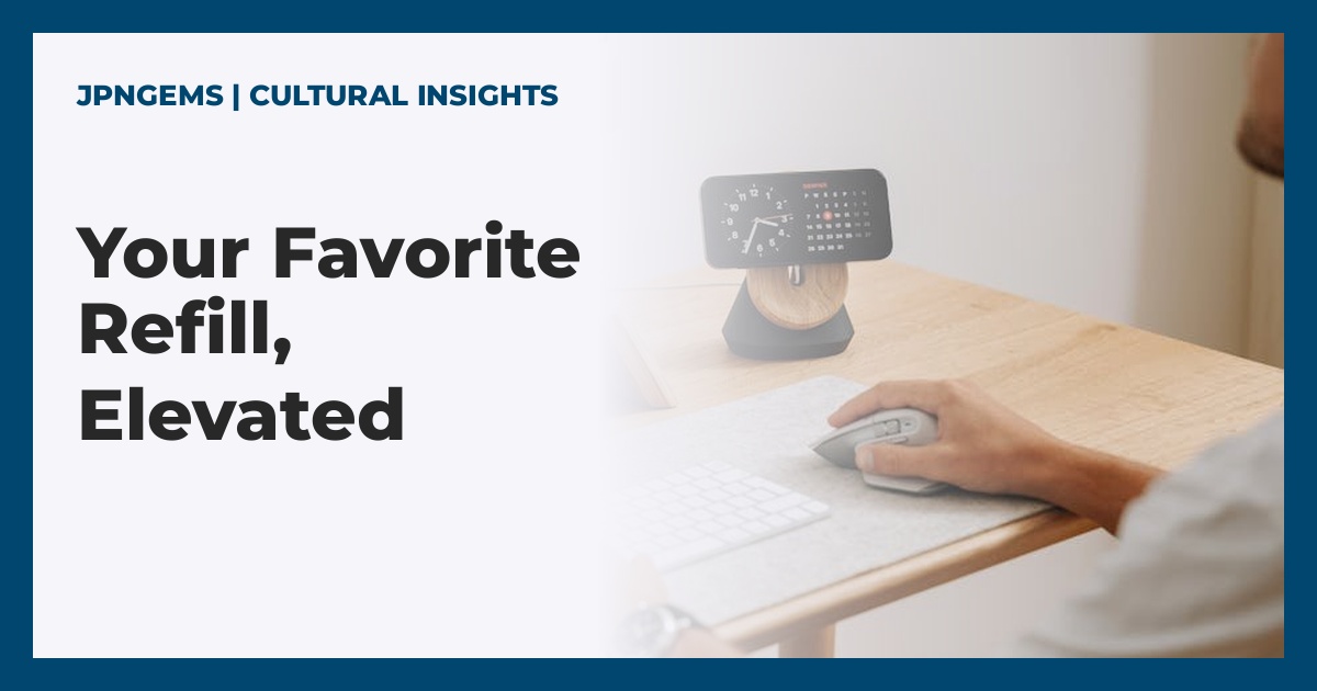 REFILL PEN JACKET: A Refined Approach to Writing Instruments